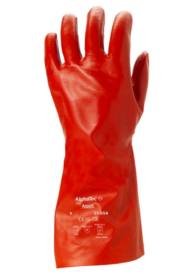 1 PAIR PVA GLOVE 15-554 L355MM 10 .
