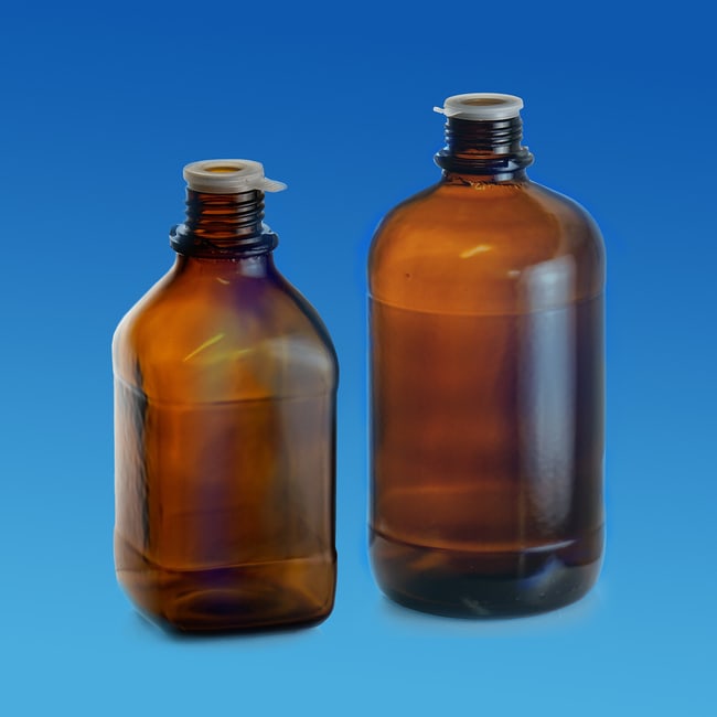 Kartell Flasche, 1000ml, Braunglas, GL45