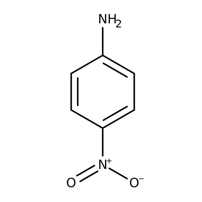 4-Nitroaniline, 99%, C6H6N2O2, CAS Numbe