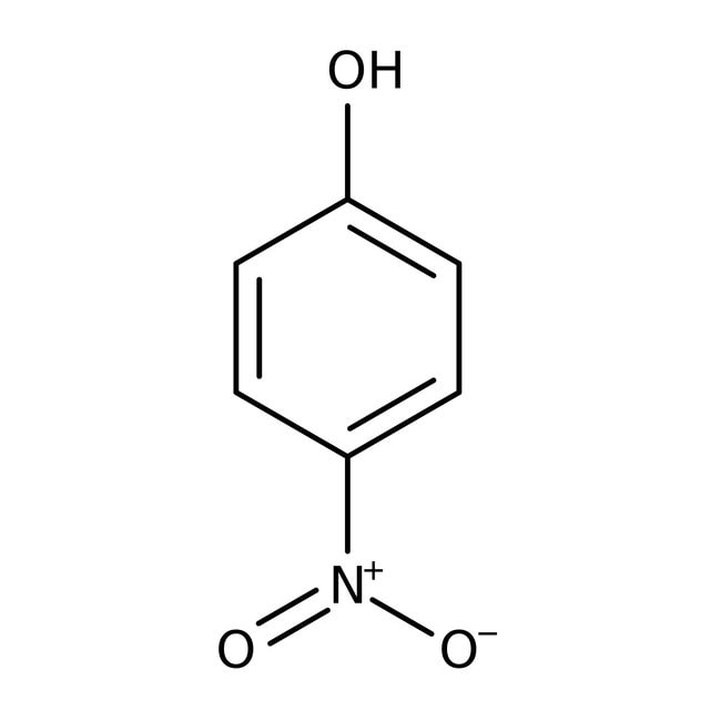 4-Nitrophenol, 99%, C6H5NO3, CAS Number-