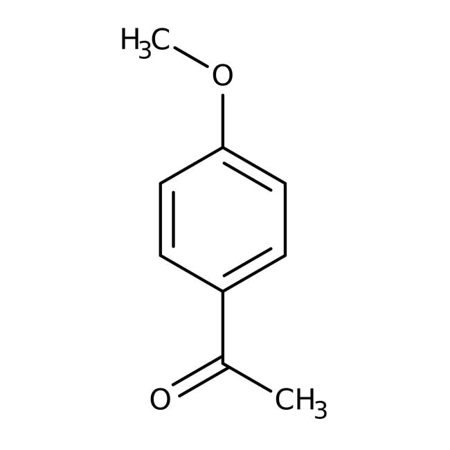4'-Methoxyacetophenone, 99%, C9H10O2, CA