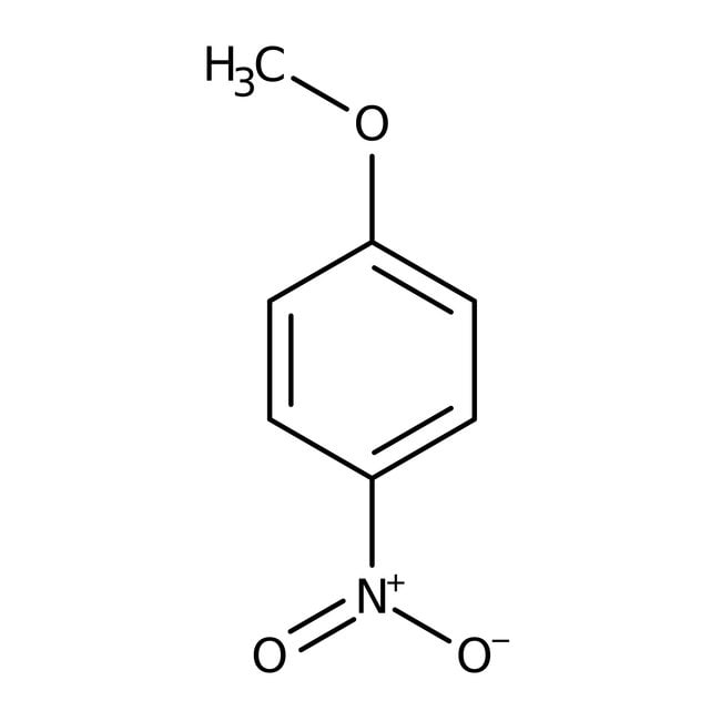 4-Nitroanisole, 97%, C7H7NO3, CAS Number