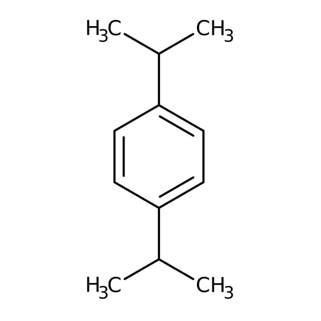 1,4-Diisopropylbenzene, 99%, C12H18, CAS