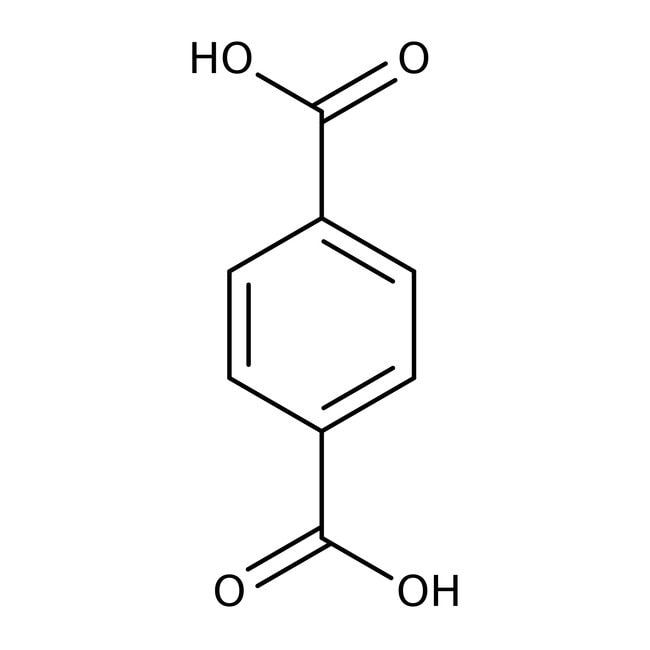 Terephthalic acid, 99+%, C8H6O4, CAS Num