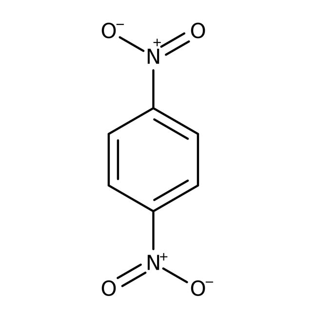 1,4-Dinitrobenzene, >-98%, C6H4N2O4, CAS