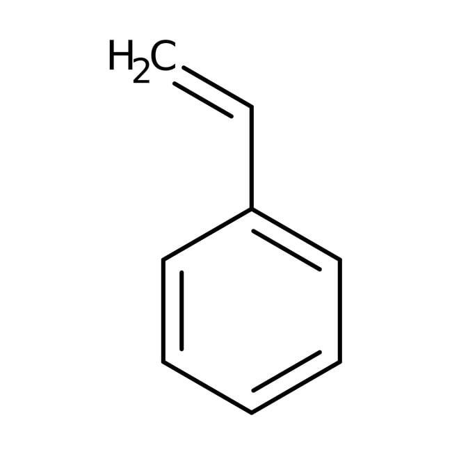 Styrol, 99 %, C8H8, CAS Number-100-42-5,