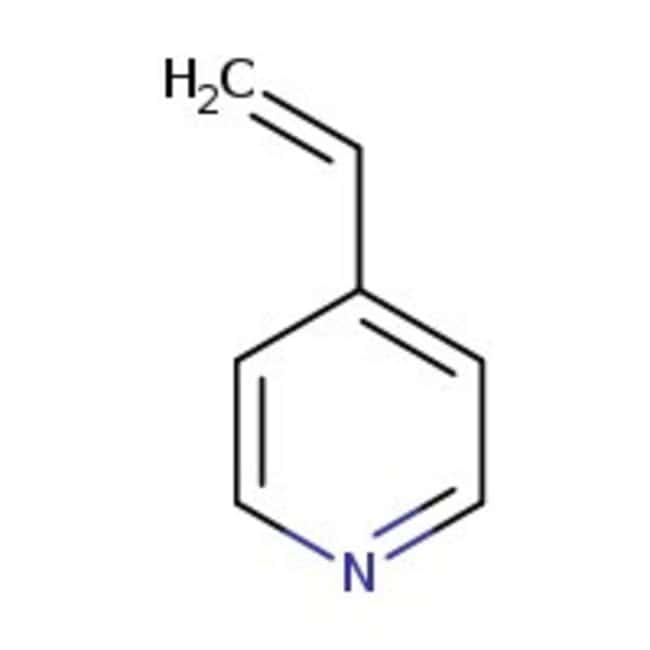 4-Vinylpyridine, 96%, C7H7N, CAS Number-