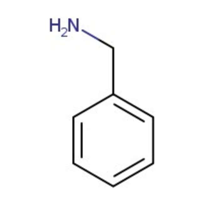 Benzylamine, 99%, C7H9N, CAS Number-100-