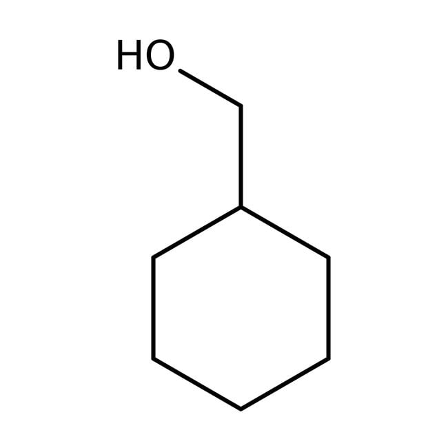 Cyclohexanemethanol, 99%, C7H14O, CAS Nu