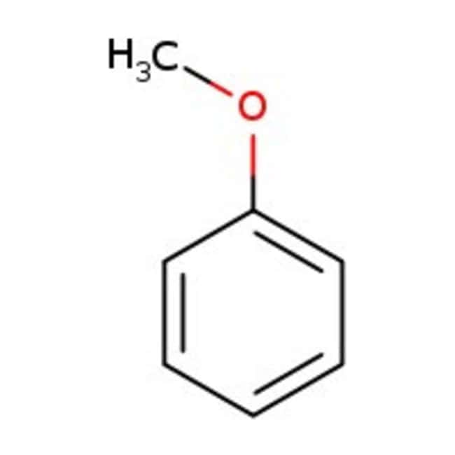 Anisol, 99 %, C7H8O, CAS Number-100-66-3