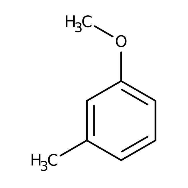 3-Methylanisole, 99%, C8H10O, CAS Number