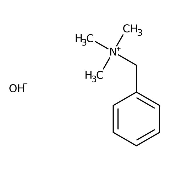Benzyltrimethylammoniumhydroxid, 40 % w/