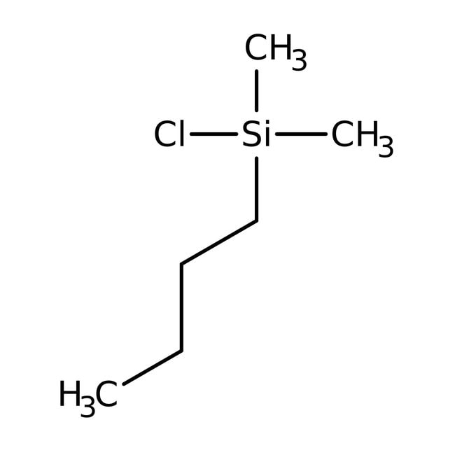 N-Butyldimethylchlorsilan, 96 %, Thermo