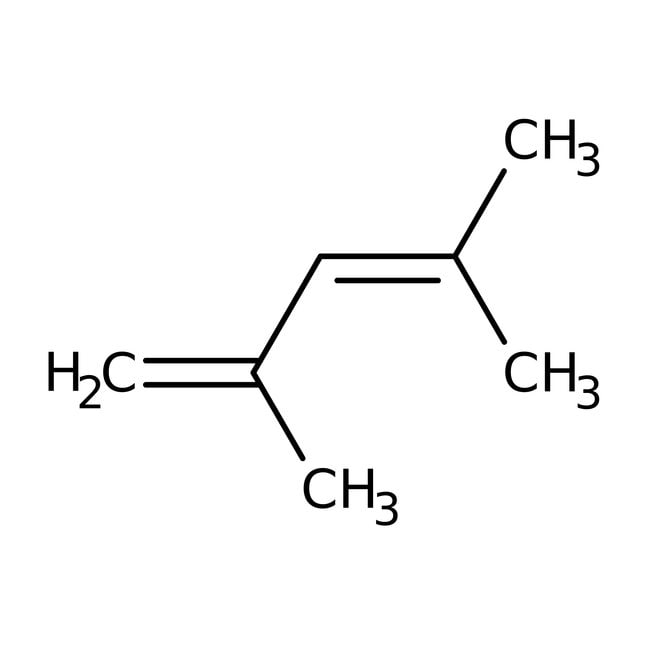 2,4-Dimethyl-1,3-pentadiene, 98%, C7H12,