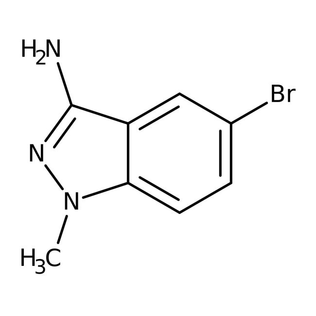 3-Amino-5-bromo-1-methyl-1H-indazole, 97