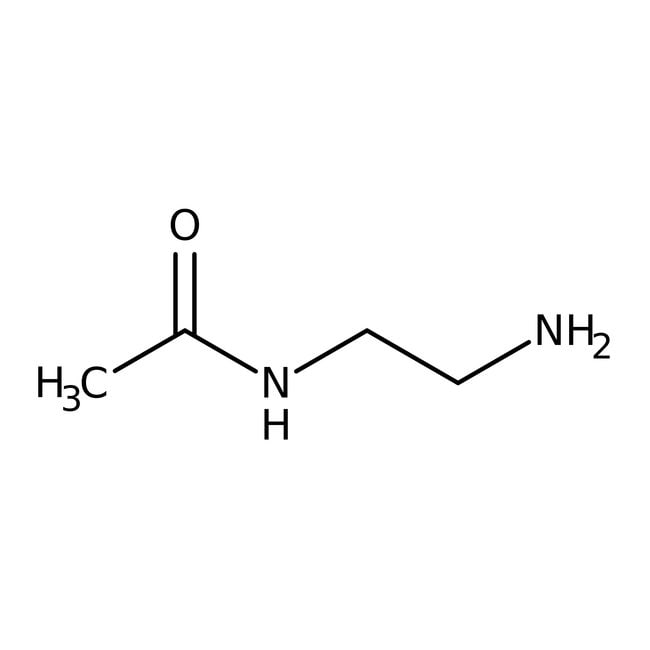 N-Acetylethylenediamine, 90%, C4H10N2O,