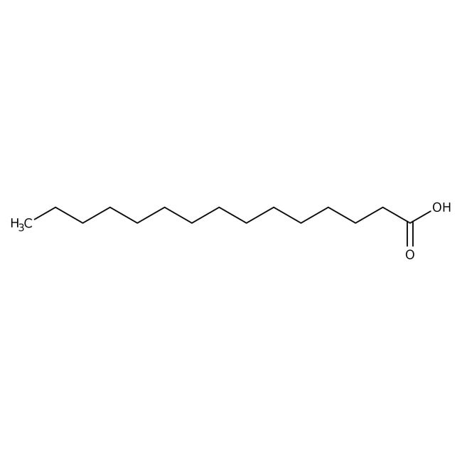 Pentadecanoic acid, 99%, C15H30O2, CAS N