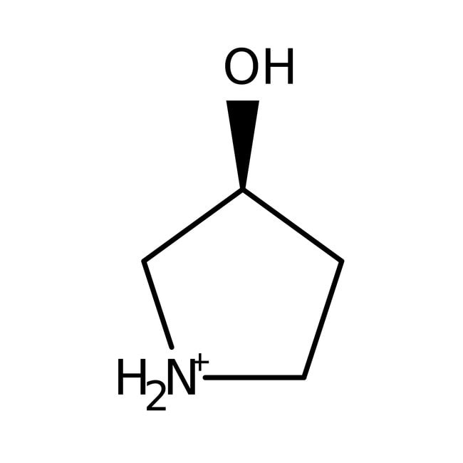 (S)-(-)-3-Hydroxypyrrolidine, 99%, C4H9N