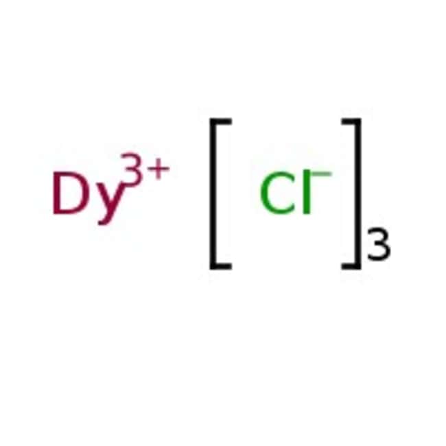 Dysprosium(III) chloride, 99.98%, CAS Nu