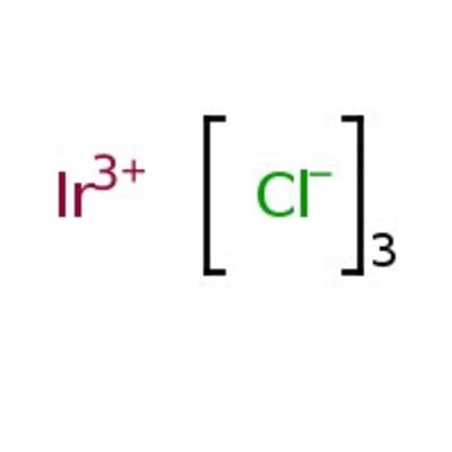 Iridium(III) chloride, Cl3Ir, CAS Number