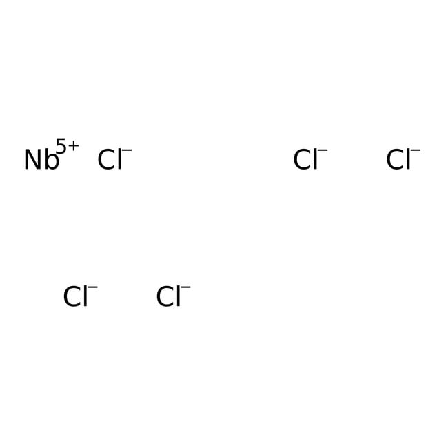 Niob(V)-chlorid, 99 % (Metallbasis), The