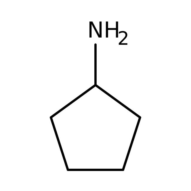 Cyclopentylamine, 99+%, C5H11N, CAS Numb