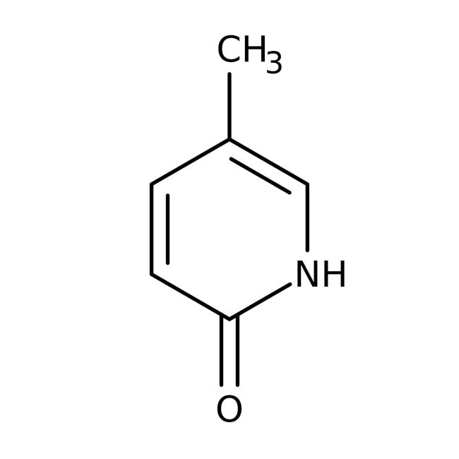 2-Hydroxy-5-methylpyridine, 98%, C6H7NO,