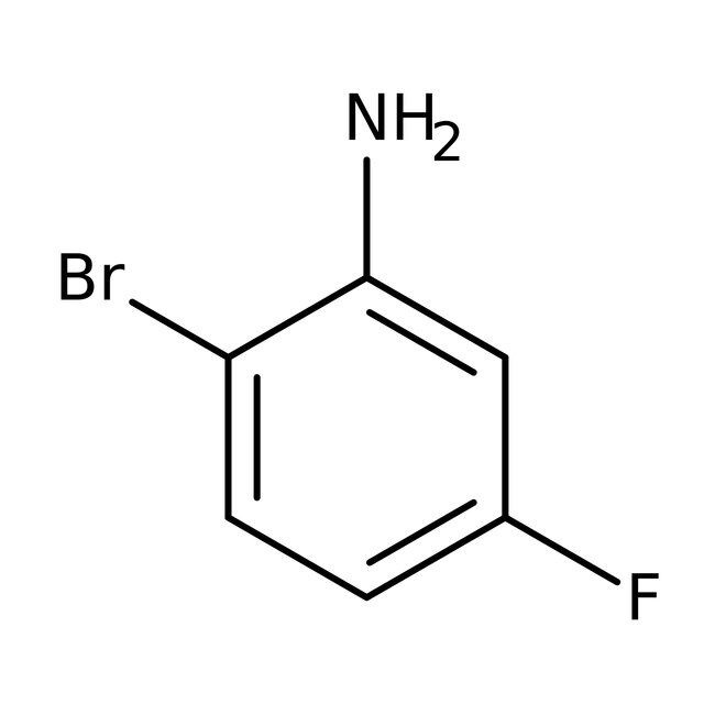 2-Brom-5-fluoranilin, 98 %, Thermo Scien