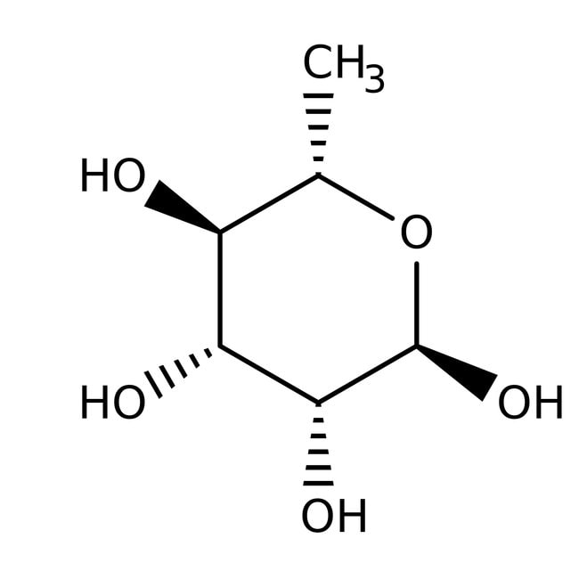 L-(+)-Rhamnosemonohydrat, 99 %, Alfa Aes