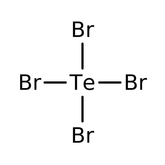 Tellur(IV)-bromid, 99.9 % (Metallbasis),