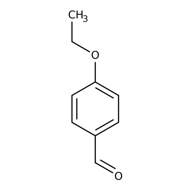 4-Ethoxybenzaldehyde, >-97%, C9H10O2, CA