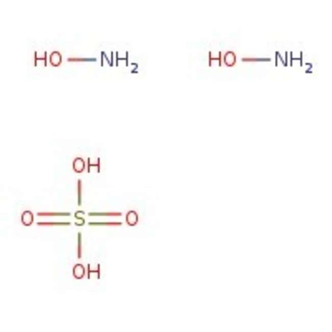 Hydroxylamine sulfate, 99%, H3NO.0.5H2SO