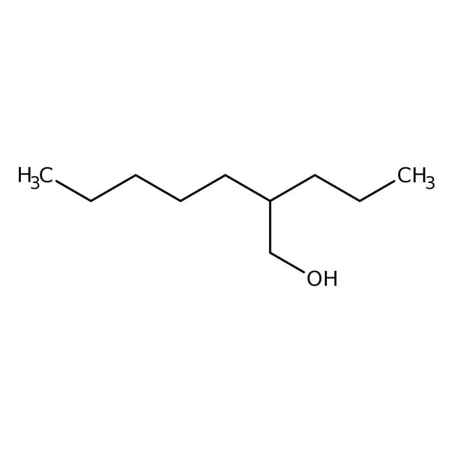 2-n-Propyl-1-heptanol, 98%, C10H22O, CAS