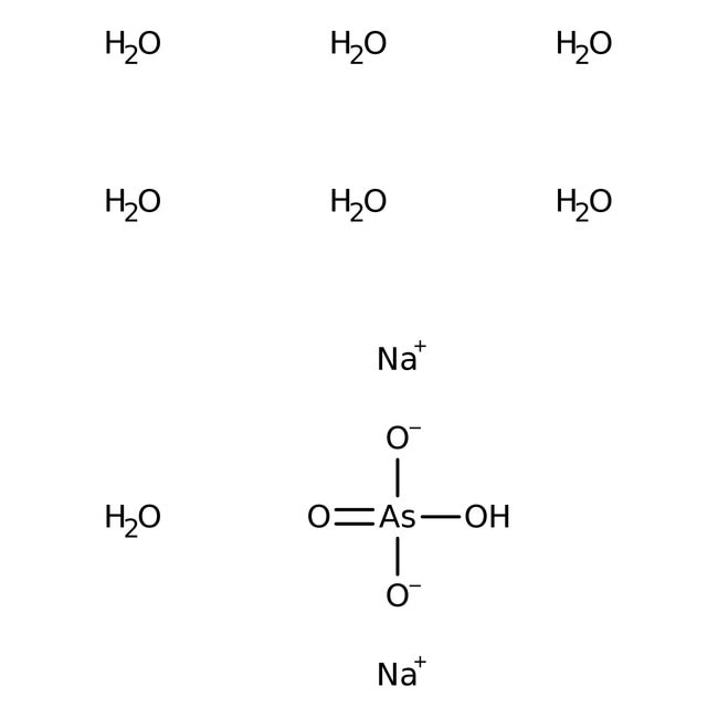 Natriumhydrogenarsenat-Heptahydrat, 98 %