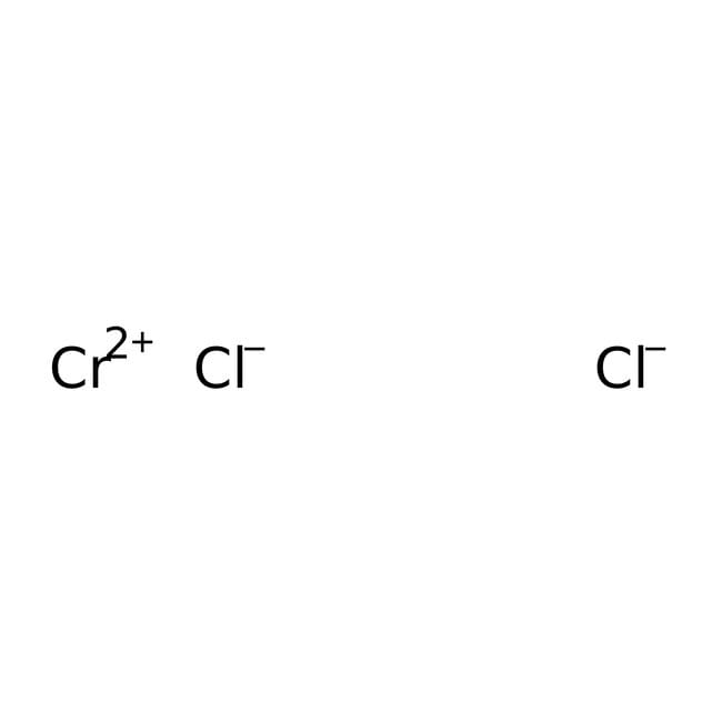 Chrom(II)-chlorid, wasserfrei, 97 %, The