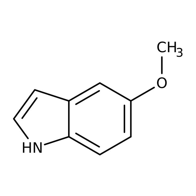 5-Methoxyindole, 99%, C9H9NO, CAS Number