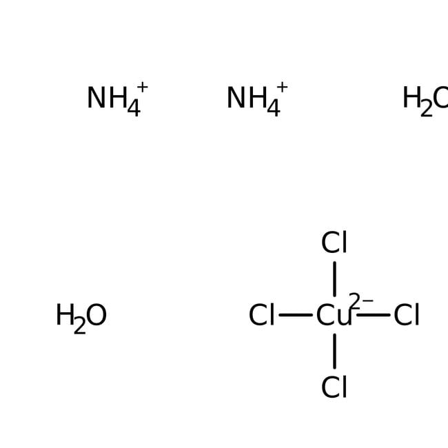 Ammoniumkupfer(II)-chlorid-Dihydrat, The