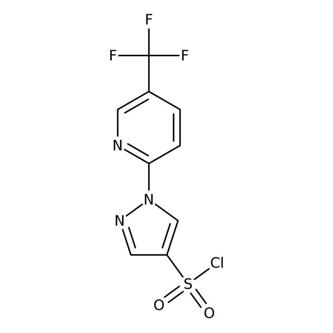 1-(5-Trifluoromethyl-2-pyridyl)-1H-pyraz