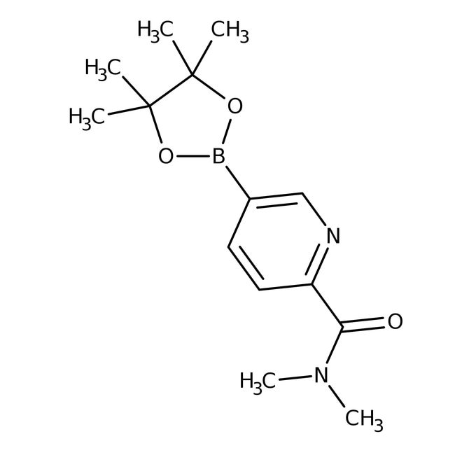 2-(Dimethylcarbamoyl)pyridine-5-boronic