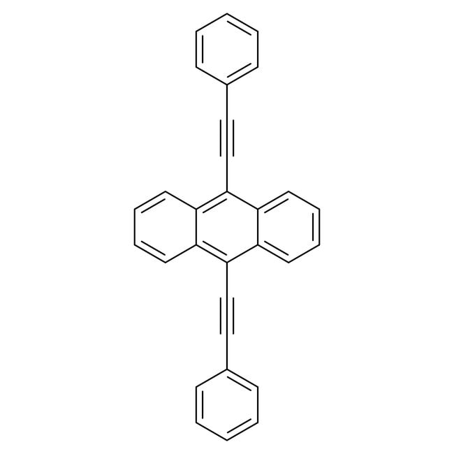 9,10-Bis-(phenylethinyl)-anthracen, Ther