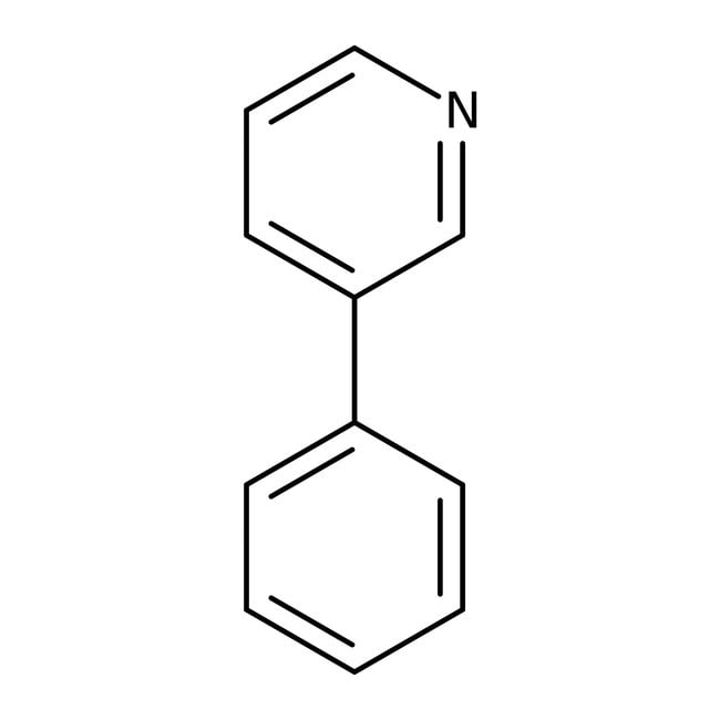 3-Phenylpyridine, 97%, C11H9N, CAS Numbe