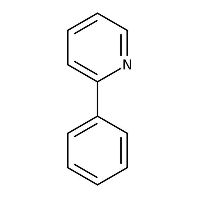 2-Phenylpyridine, 98%, C11H9N, CAS Numbe