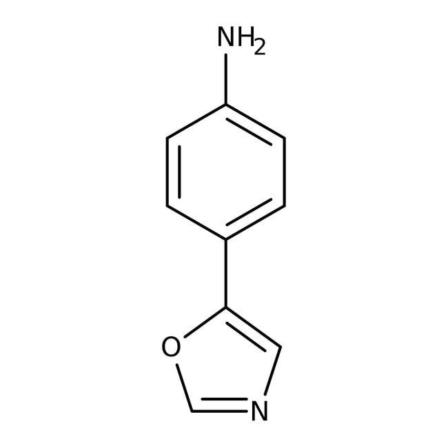 4-(1,3-Oxazol-5-yl)-anilin, 97 %, Thermo