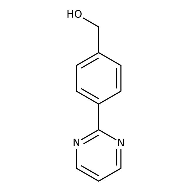 (4-Pyrimidin-2-ylphenyl)methanol, 95%, C