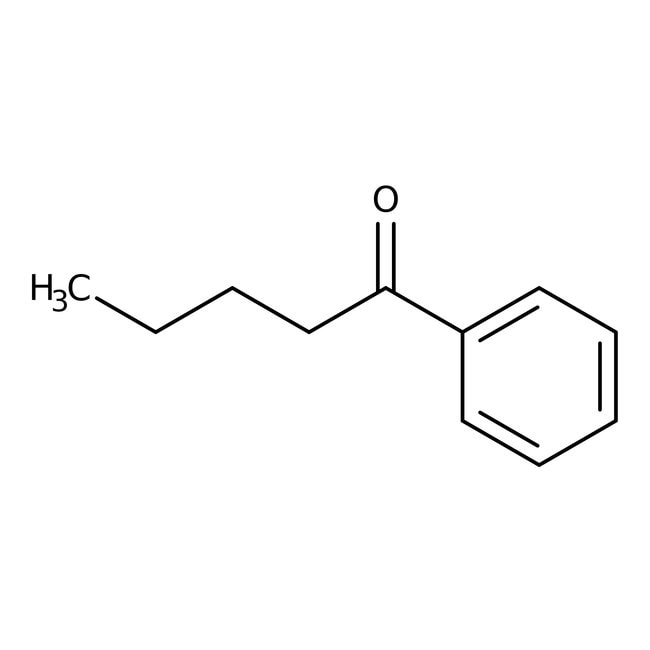 Valerophenone, 99%, C11H14O, CAS Number-