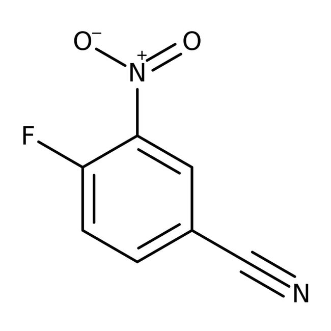 4-Fluor-3-Nitrobenzonitril, 97 %, Thermo