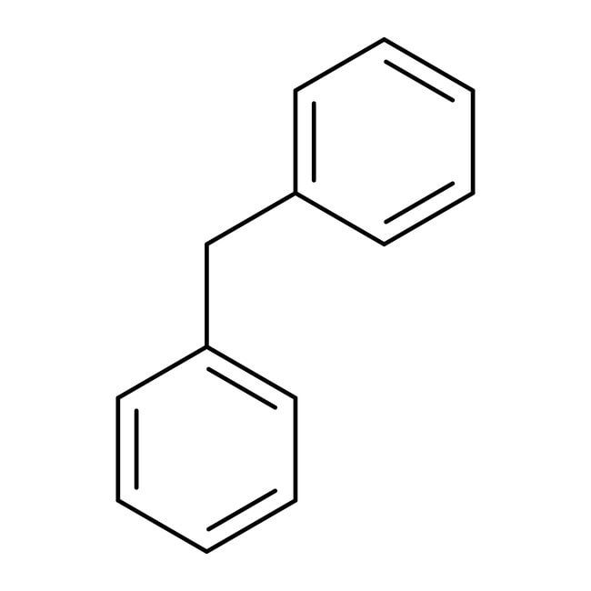 Diphenylmethane, >-99%, C13H12, CAS Numb