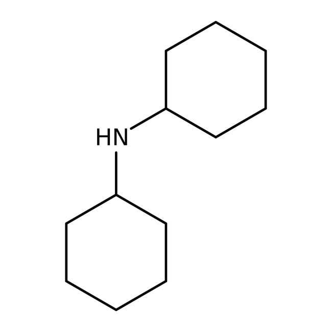 Dicyclohexylamine, 98%, C12H23N, CAS Num