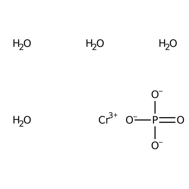 Chrom(III)-phosphat-Tetrahydrat, Thermo