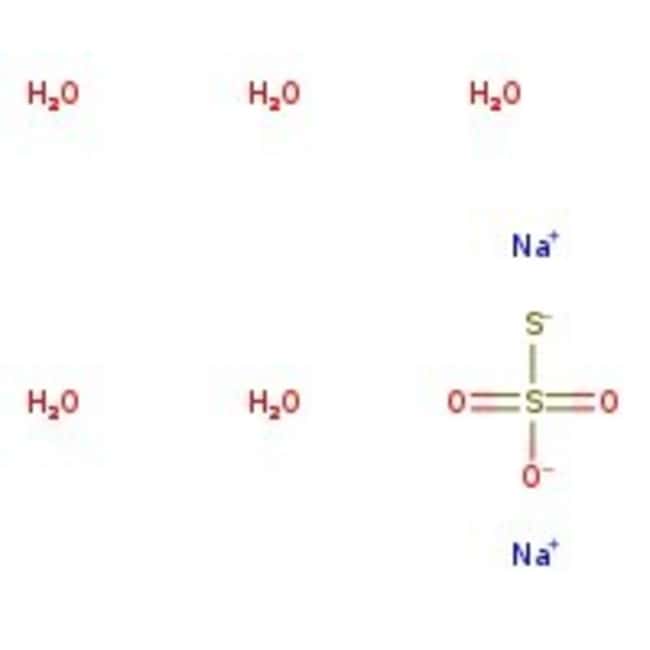 Natriumthiosulfat-Pentahydrat, 99.5 bis